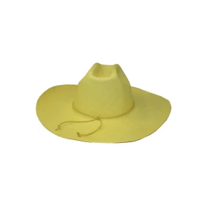 Women's Panama Hats-Sensi Studio Long Brim Texas Hat With Tucuman