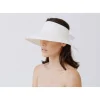 Women's Panama Hats-Sensi Studio Long Brim Visera