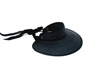 Women's Panama Hats-Sensi Studio Long Brim Visera