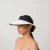 Women's Panama Hats-Sensi Studio Long Brim Visor