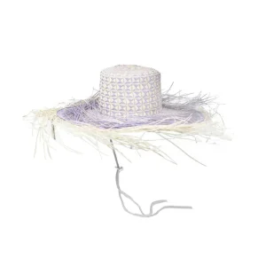 Women's Panama Hats-Sensi Studio Mariposa Extra Frayed Brim Hippie