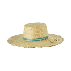 Women's Panama Hats-Sensi Studio Mariposa Frayed Cordovan Long Brim