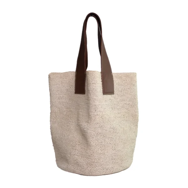 Handbags-Sensi Studio Maxi "El Viajero" Woven Straw Bag