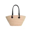 Handbags-Sensi Studio Medium Canasta Straw Bag