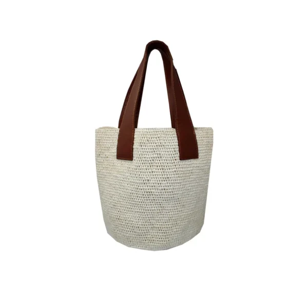 Handbags-Sensi Studio Medium "El viajero” Woven Straw Bag