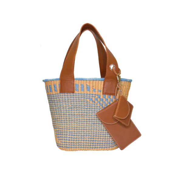 Handbags-Sensi Studio Medium Straw Tote