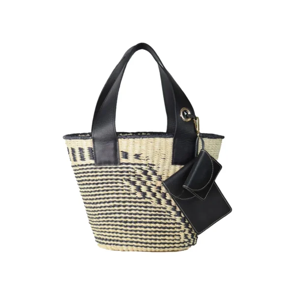 Handbags-Sensi Studio Medium Straw Tote