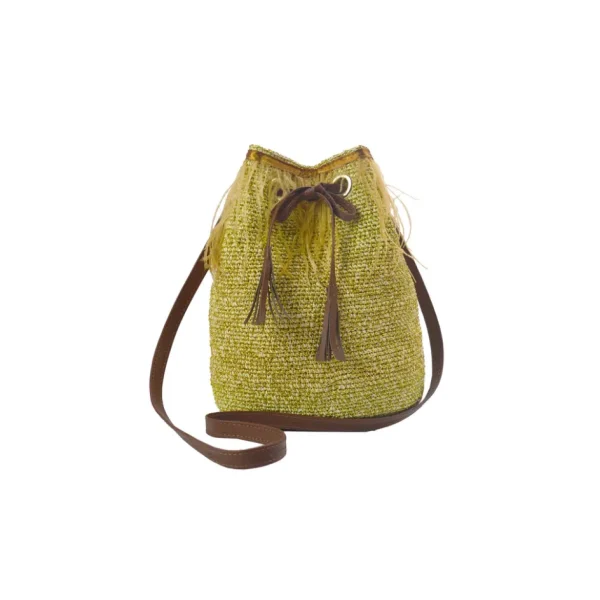 Handbags-Sensi Studio Metallic Mini Mochila