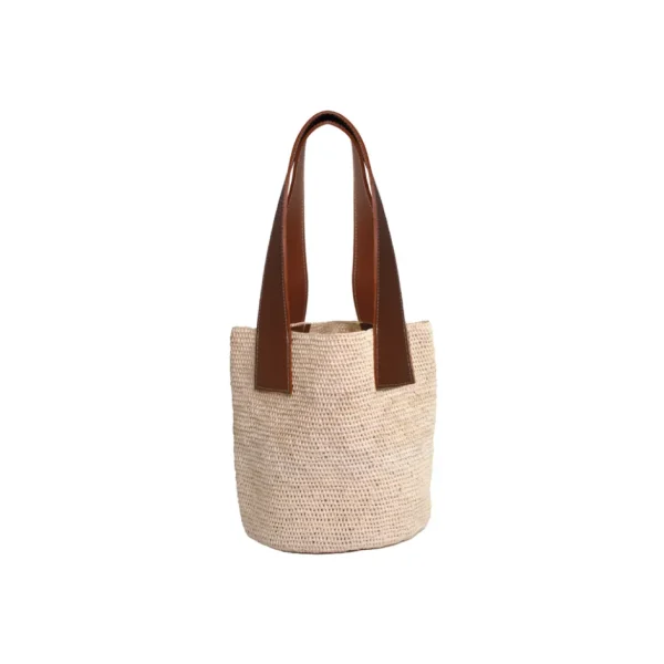 Handbags-Sensi Studio Mini "El Viajero" Woven Straw Bag