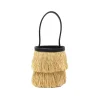 Handbags-Sensi Studio MINI FRAYED BUCKET BASKET