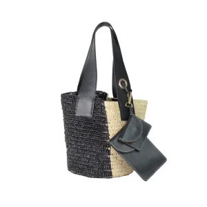 Handbags-Sensi Studio Mini Viajero With Leather Accesories