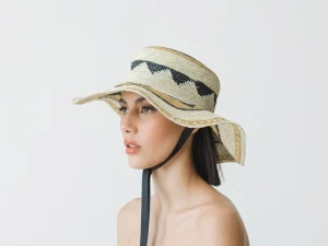 Women's Panama Hats-Sensi Studio Montaña Beach Hat