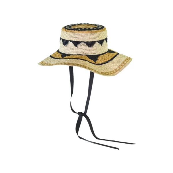 Women's Panama Hats-Sensi Studio Montaña Beach Hat