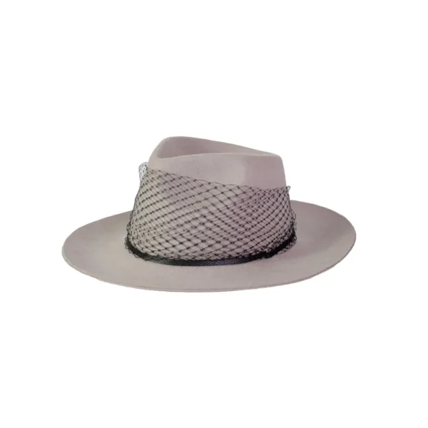 Women's Panama Hats-Sensi Studio Muyo Felted Hat