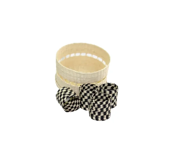 Home-Sensi Studio Napkin Ring in box