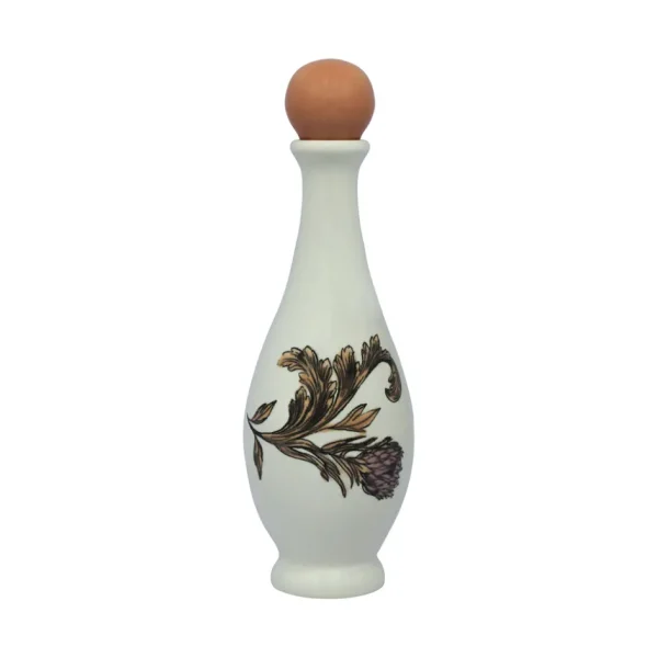 Home-Sensi Studio Oil & Vinegar Dispenser “Flores de la Isla”