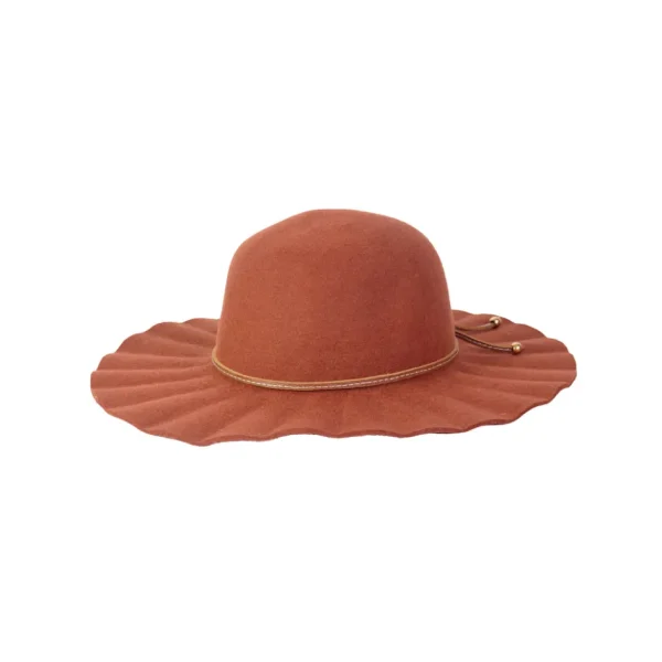 Women's Panama Hats-Sensi Studio Olas Felted Hat