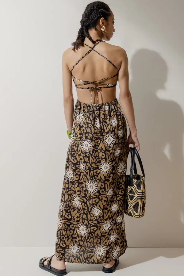 Rtw-Sensi Studio Open Back Long Dress