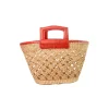 Handbags-Sensi Studio Open Weave Basket Bag