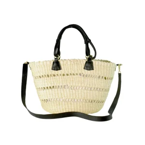 Handbags-Sensi Studio Open Weave Beach Basket