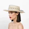 Women's Panama Hats-Sensi Studio Open Weave Cordovan Hat