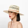 Women's Panama Hats-Sensi Studio Open Weave Cordovan Hat