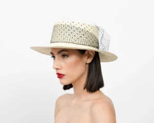 Women's Panama Hats-Sensi Studio Open Weave Cordovan Hat