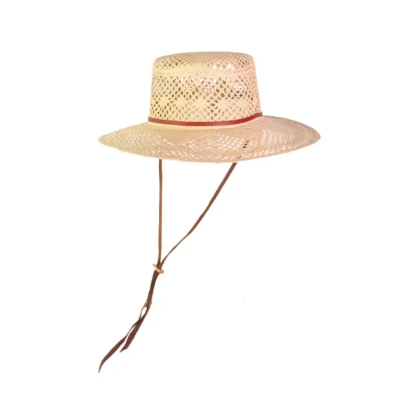 Women's Panama Hats-Sensi Studio Open Weave Cordovan Hat