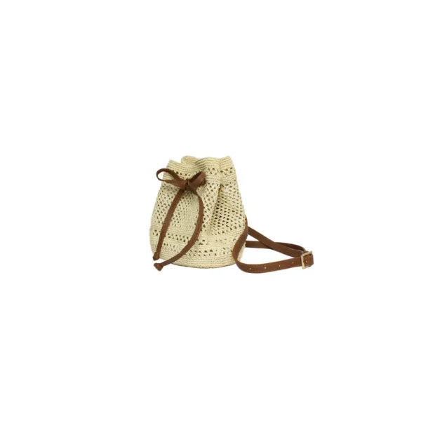 Handbags-Sensi Studio Open weave fanny pack mochila