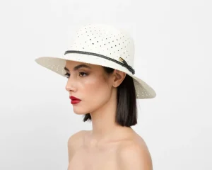 Women's Panama Hats-Sensi Studio Open Weave Panama Hat