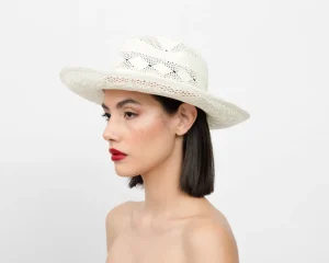 Women's Panama Hats-Sensi Studio Open Weave Panama Hat