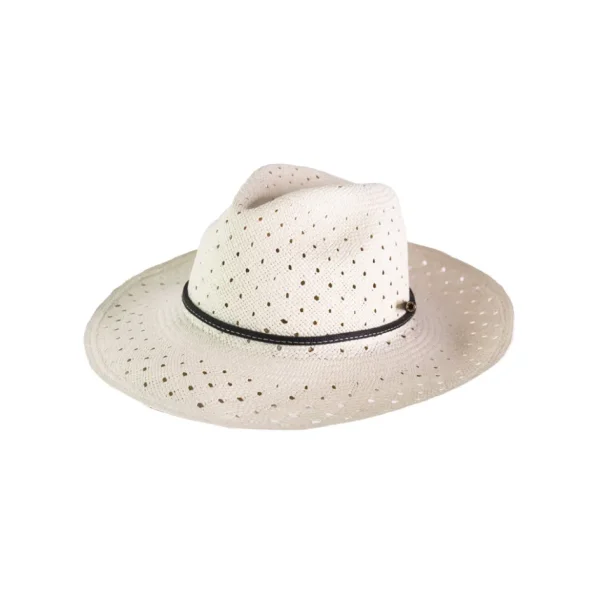 Women's Panama Hats-Sensi Studio Open Weave Panama Hat