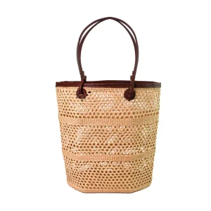 Handbags-Sensi Studio Open Weave Tote Bag