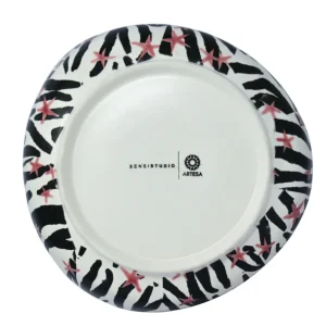 Home-Sensi Studio Organic Bowl “Estrellas y Zebra”