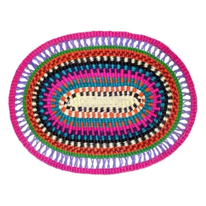 Home-Sensi Studio Oval Andean Placemat (Set of 4)