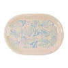 Home-Sensi Studio Oval Platter “Corales de la Isla” (Set of 2)