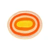 Home-Sensi Studio Oval Sunshine Placemat (Set of 4 units)