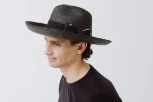 Men's Panama Hats-Sensi Studio Panama hat long