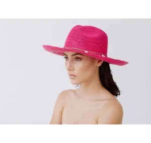 Women's Panama Hats-Sensi Studio Panama Hat Long Brim