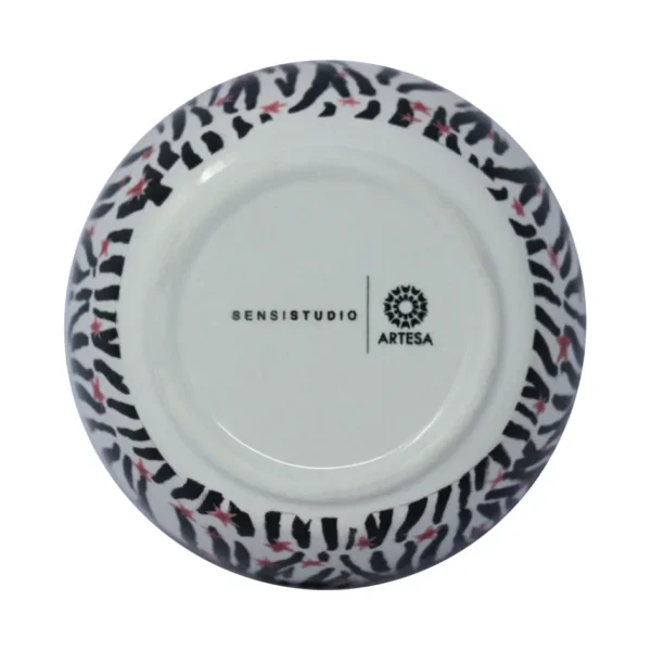 Home-Sensi Studio Pasta Bowl “Estrellas y Zebra”