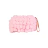 Handbags-Sensi Studio Pompom Mini Pouch