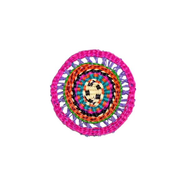 Home-Sensi Studio Round Andean Coaster (Set of 4 units)