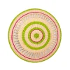 Home-Sensi Studio Round "Verde" Placemat (Set of 4 units)