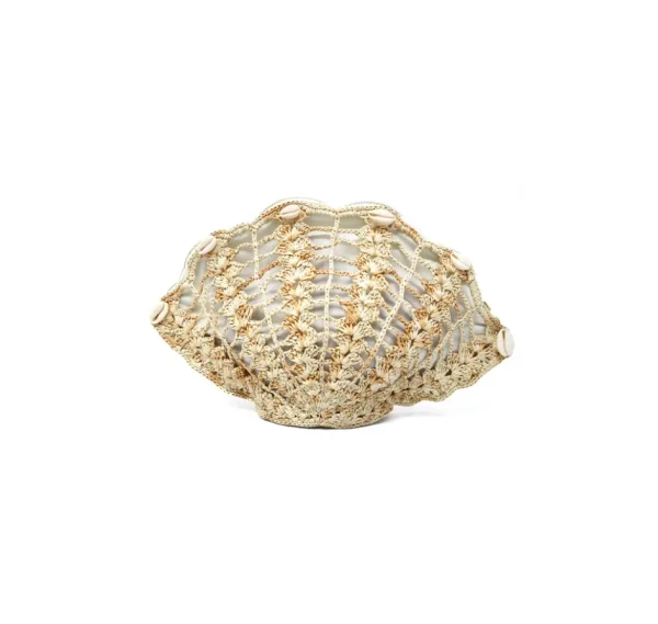 Handbags-Sensi Studio Seashell Clutch