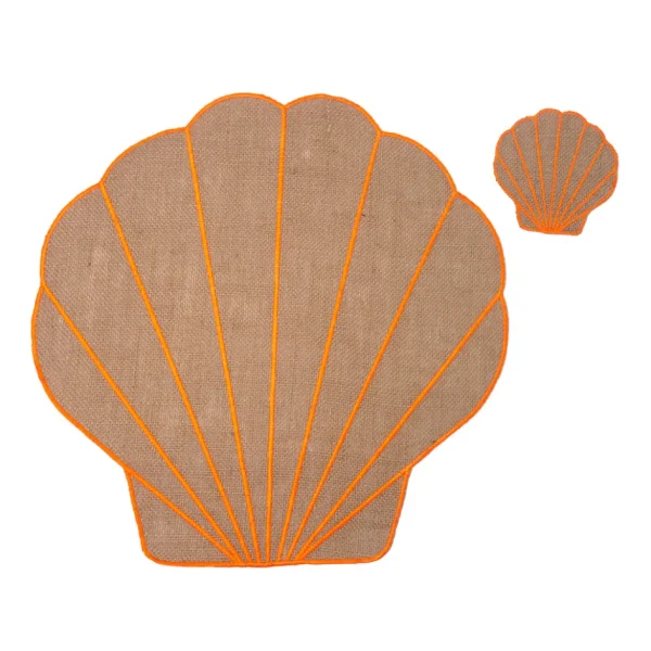 Home-Sensi Studio Seashell Placemat (Set of 2)