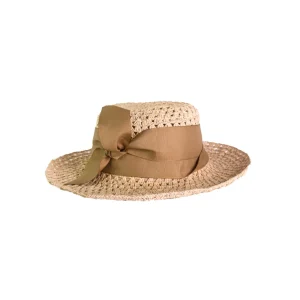 Women's Panama Hats-Sensi Studio Seashells Crochet Hippie Hat