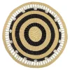 Home-Sensi Studio Seashells Embellished Round Placemat (Set of 2 Units)