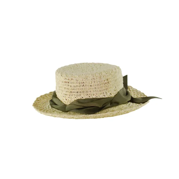 Women's Panama Hats-Sensi Studio Seashells Hippie Hat