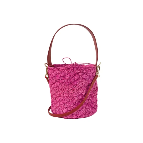 Handbags-Sensi Studio Soft Bucket With Leather Handles