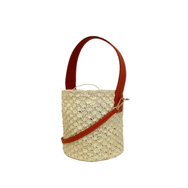 Handbags-Sensi Studio Soft Bucket With Leather Handles